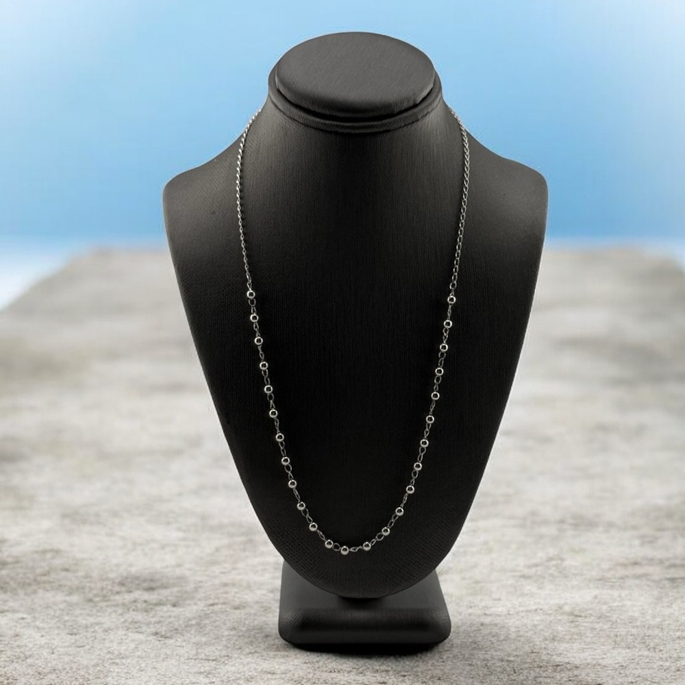 🌸Sterling Silver 925 Ball Chain Necklace🌸